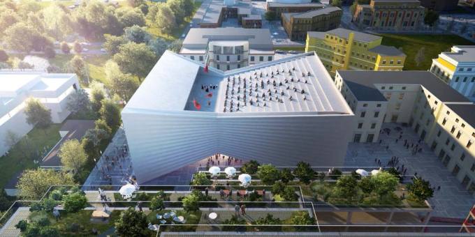 Projekti per teatrin kombetar â€“ Mbi 33 mln euro, me nje sipÃ«rfaqe prej 5522 meter katror